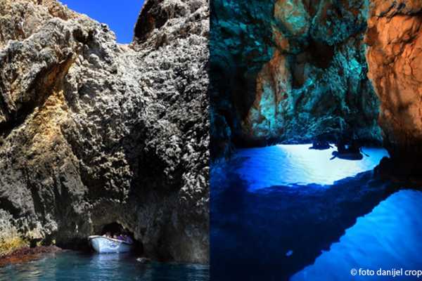 Blue & Green Cave - Excursion from Hvar