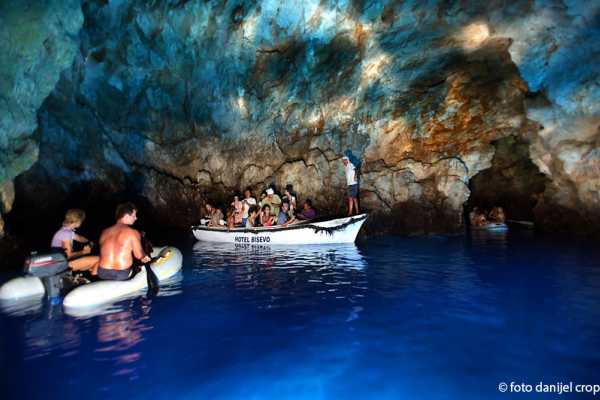 Blue & Green Cave - Excursion from Hvar