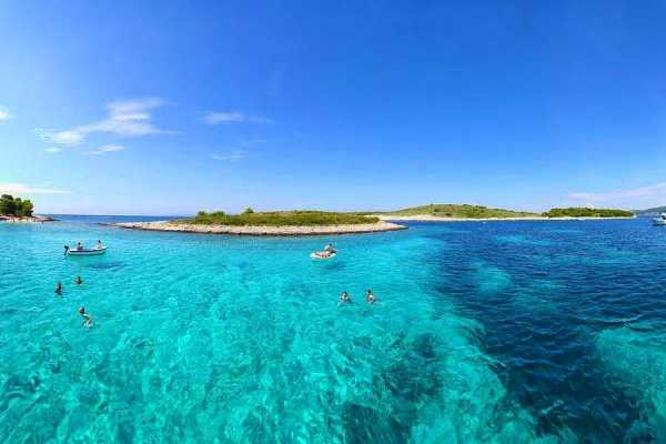 Blue & Green Cave - Excursion from Hvar