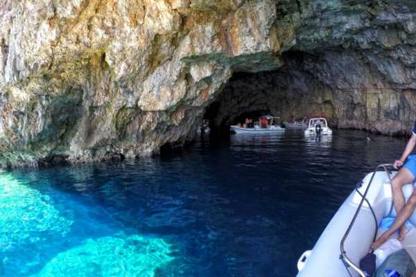 Blue & Green Cave - Excursion from Hvar