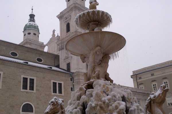 Christmas in Salzburg - Visit of Saltmines (5 h  28.11. - 22.12.)