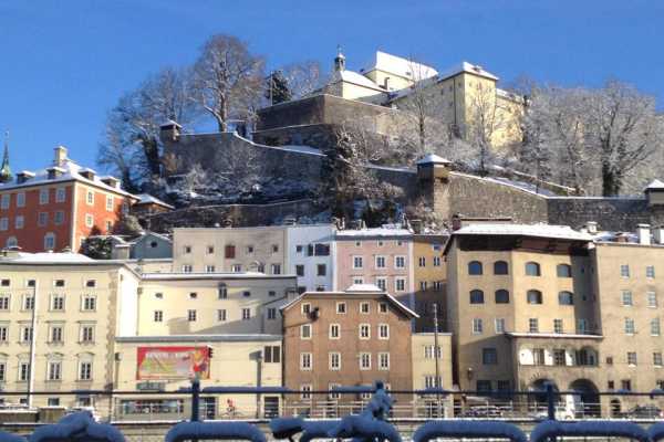 Christmas in Salzburg - Visit of Saltmines (5 h  28.11. - 22.12.)