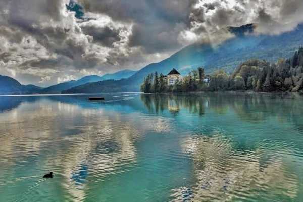 PrivateTour: Lakes and Mountains-following traces of G. Klimt, G. Mahler full day tour
