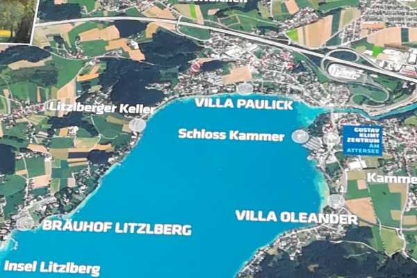 PrivateTour: Lakes and Mountains-following traces of G. Klimt, G. Mahler full day tour