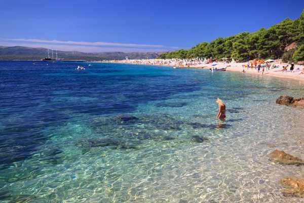 Zlatni rat beach - Excursion from Hvar