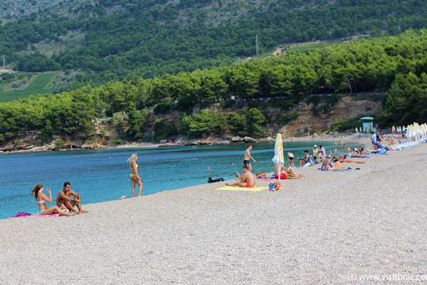 Zlatni rat beach - Excursion from Hvar