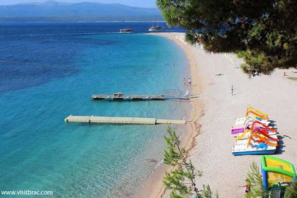 Zlatni rat beach - Excursion from Hvar