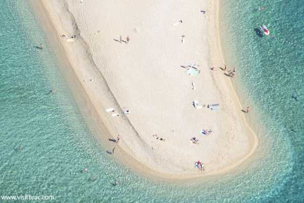 Zlatni rat beach - Excursion from Hvar