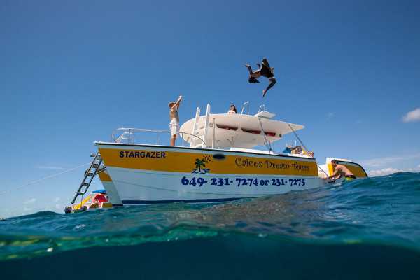 FULL DAY - DREAM DAY GETAWAY - ALL DAY ADVENTURE; SNORKELING, CRUISING, FEASTING