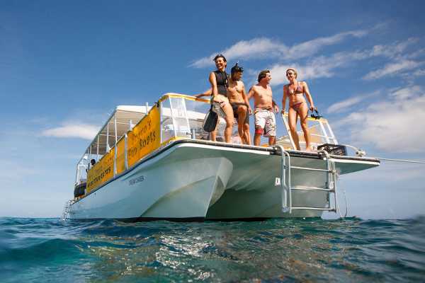 FULL DAY - DREAM DAY GETAWAY - ALL DAY ADVENTURE; SNORKELING, CRUISING, FEASTING