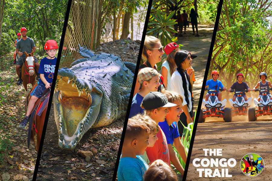 Congo Canopy Family Fun Four Pack Combo
