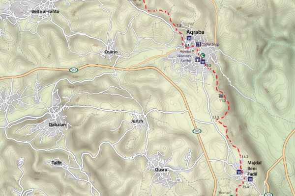 1-9 Nov. 2026, Rummana to Kufr Malek