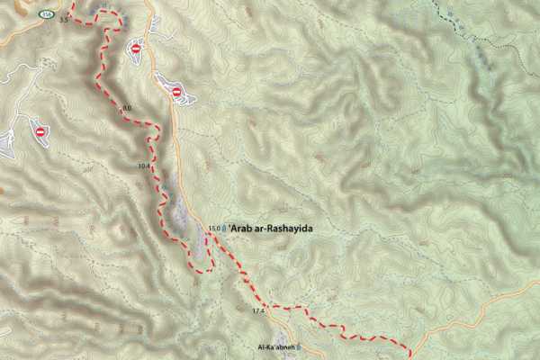 22-28 November 2023, Tuqua to Beit Mirsim