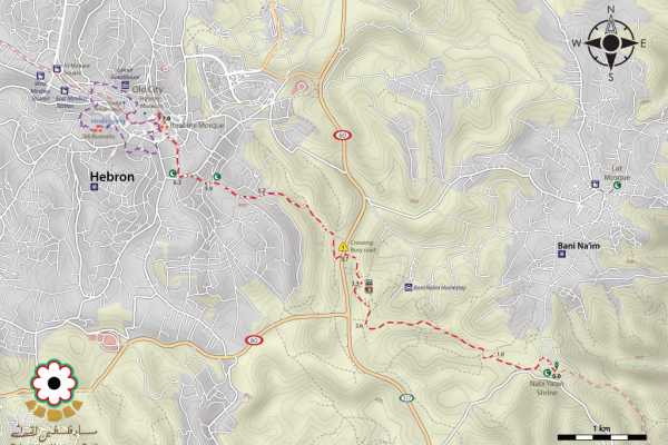 22-28 November 2023, Tuqua to Beit Mirsim