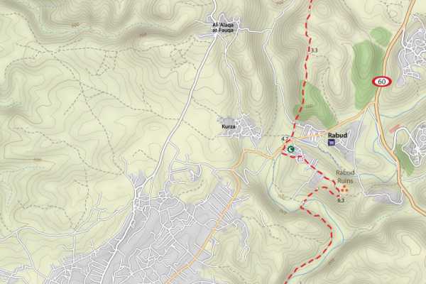 22-28 November 2023, Tuqua to Beit Mirsim