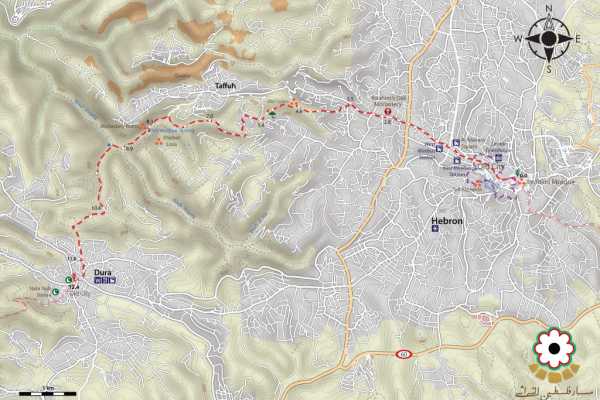 22-28 November 2023, Tuqua to Beit Mirsim
