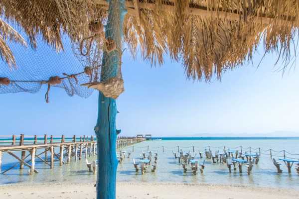 Orange Bay Island snorkeling  trip from  Hurghada