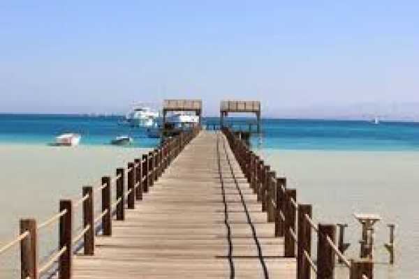 Orange Bay Island snorkeling  trip from  Hurghada