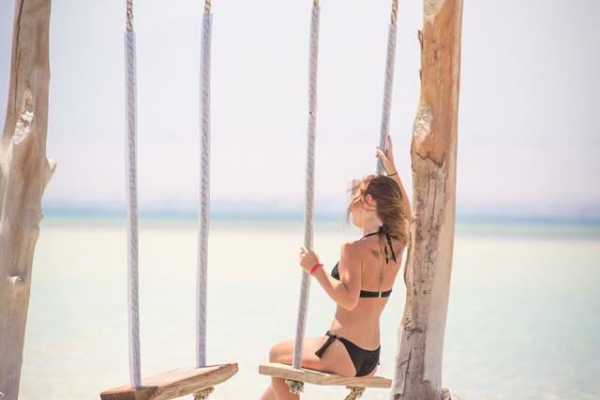 Orange Bay Island snorkeling  trip from  Hurghada