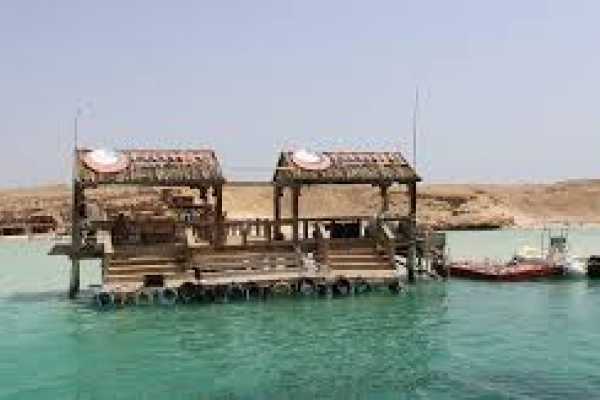 Orange Bay Island snorkeling  trip from  Hurghada