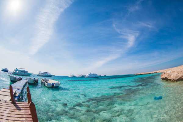 Paradise Island Snorkeling Trip from Hurghada