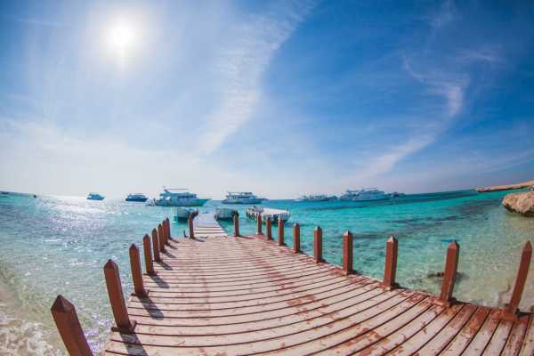 Paradise Island Snorkeling Trip from Hurghada