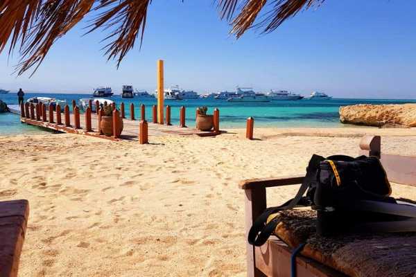 Paradise Island Snorkeling Trip from Hurghada