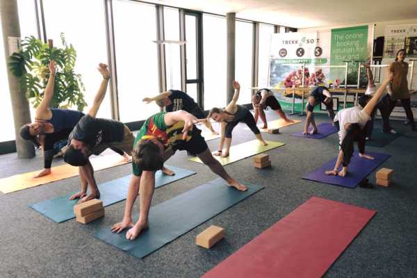 MonaFlow Yoga Class