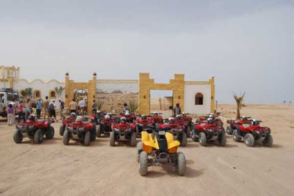 Super Safari Trip from El Gouna