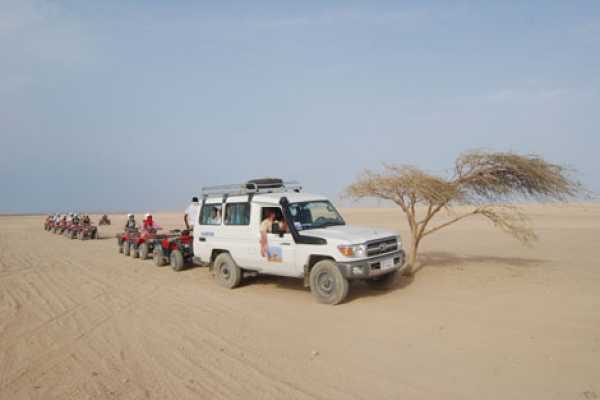 Super Safari Trip from El Gouna
