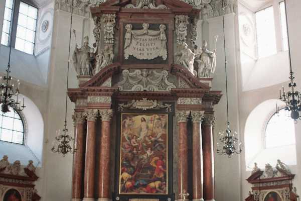 Baroque era in Salzburg -The initial spark