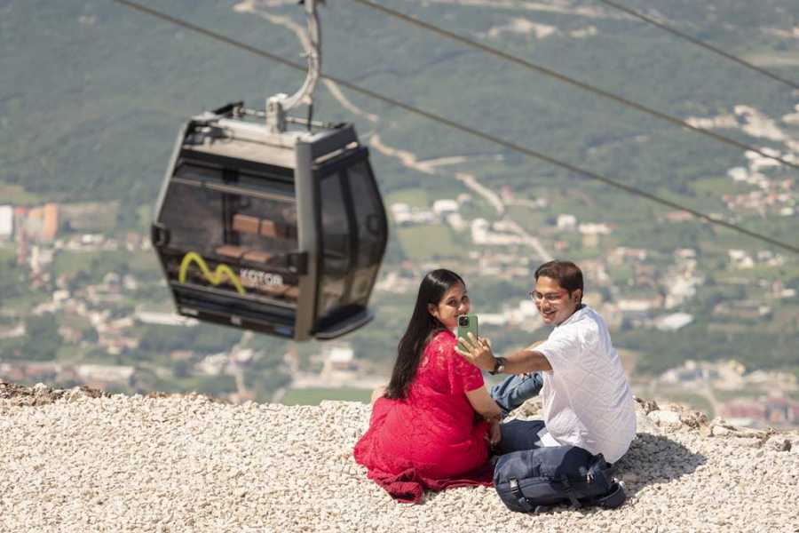 MH Travel Agency BUDVA & ST.STEFAN TOUR  (CABLE CAR) WITH MH TRAVEL