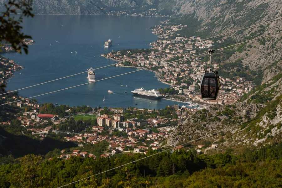 MH Travel Agency BUDVA & ST.STEFAN TOUR  (CABLE CAR) WITH MH TRAVEL