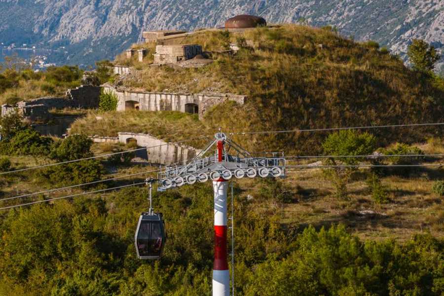 MH Travel Agency BUDVA & ST.STEFAN TOUR  (CABLE CAR) WITH MH TRAVEL