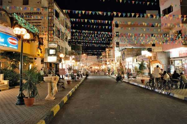 Hurghada City from EL Gouna