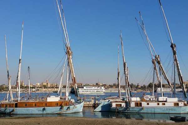 Luxor day tour from El Gouna