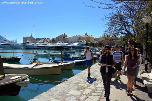 BUDVA FREE CITY TOUR WITH MH TRAVEL