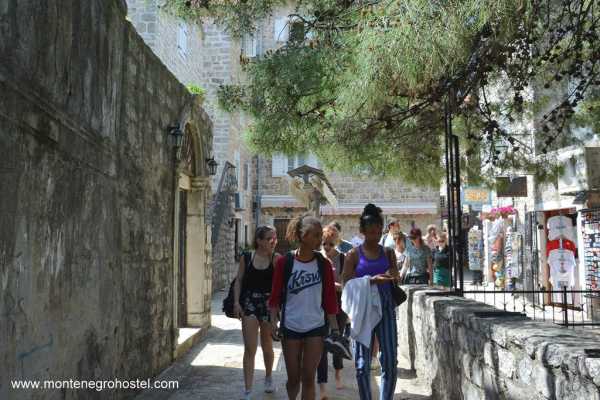 BUDVA FREE CITY TOUR WITH MH TRAVEL