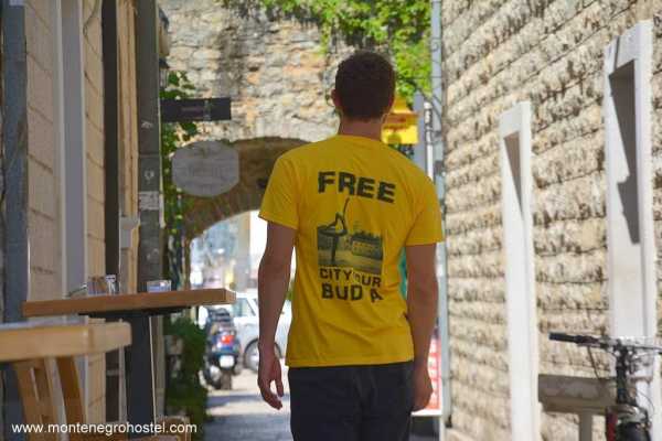 BUDVA FREE CITY TOUR WITH MH TRAVEL