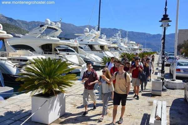 BUDVA FREE CITY TOUR WITH MH TRAVEL