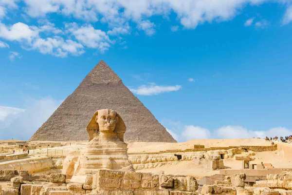 Cairo Day Tour From Sharm el sheikh  By Flight