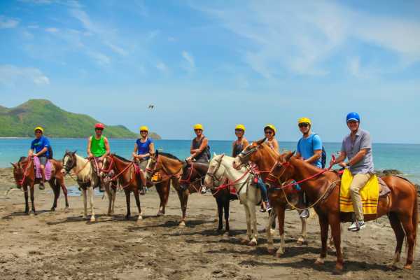 Diamante Horseback Riding Tour