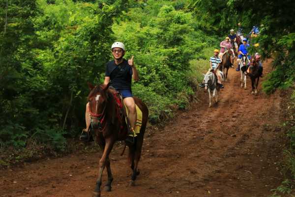 Diamante Horseback Riding Tour