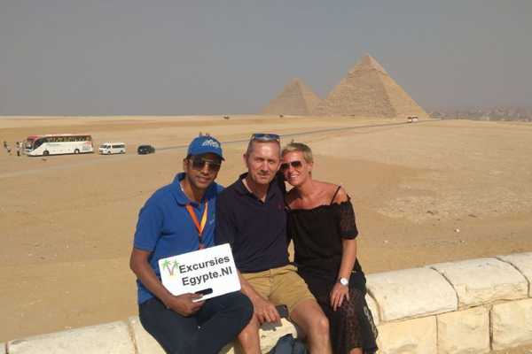 Cairo and Luxor two days from El Gouna