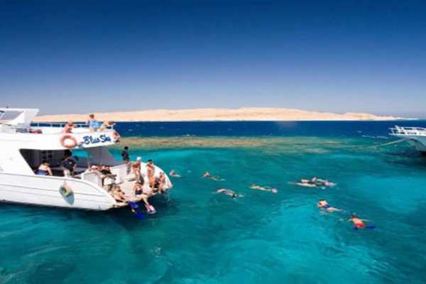 Tiran Island Snorkeling Trip from Sharm el Sheikh