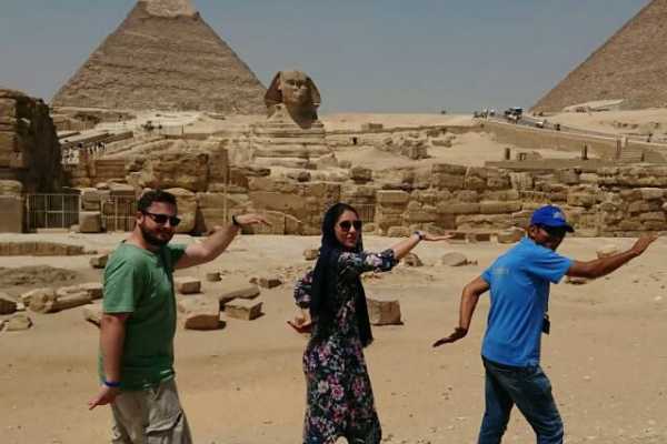 Two days trip to Cairo by flight from Soma bay