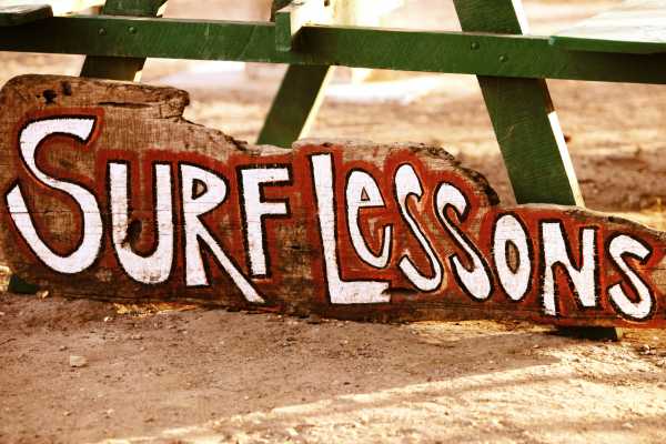 Private Surf Lessons