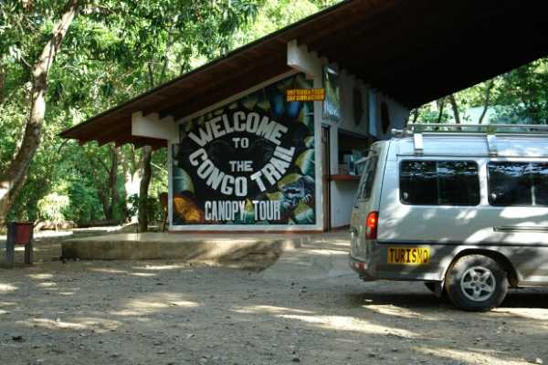 Congo Trail Round Trip Transport