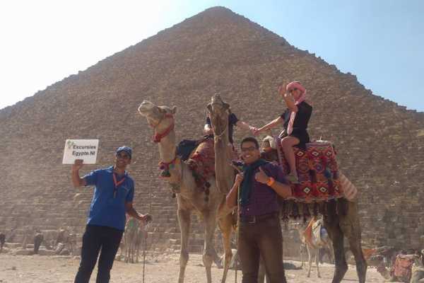 Day Tour to Cairo and Pyramids from Alexandria