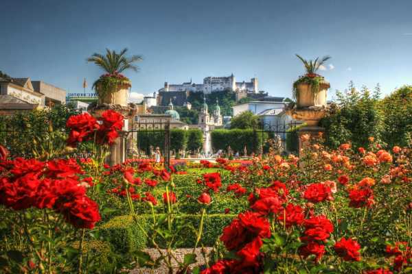 Salzburg - eine Perle des Barock